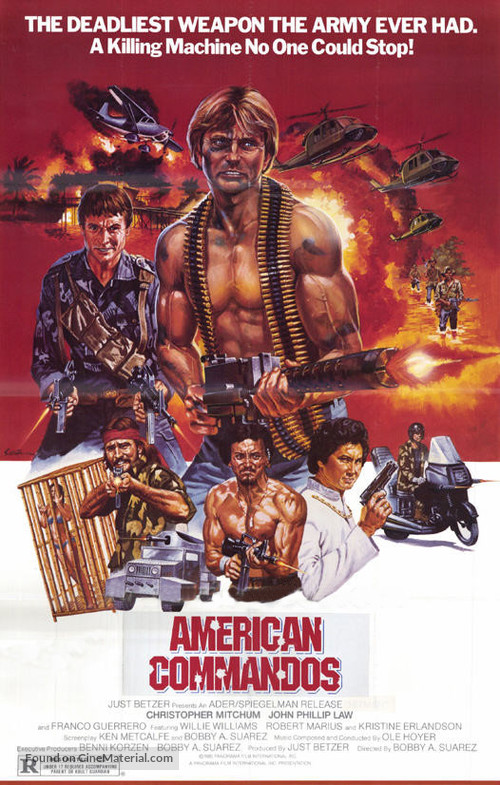 American Commandos - Movie Poster