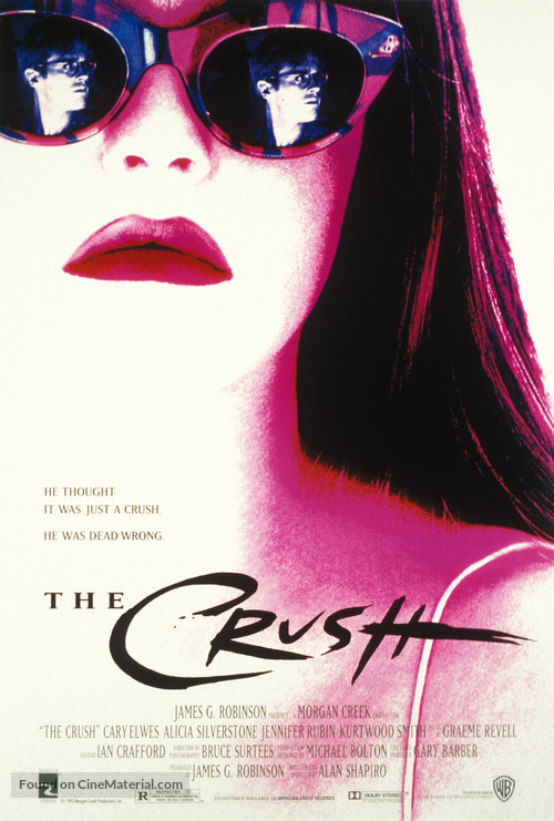The Crush - Movie Poster