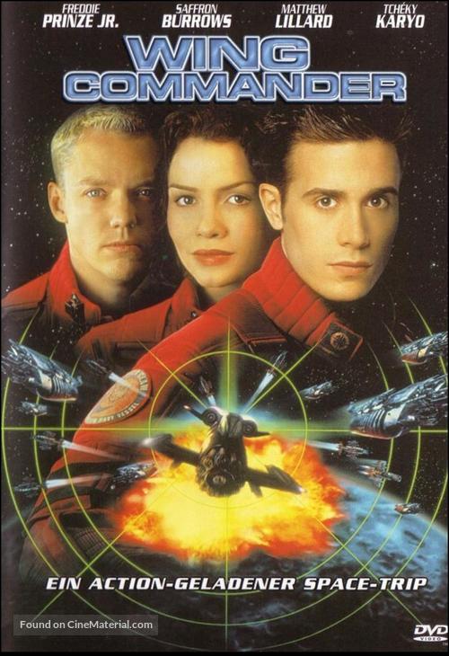 Wing Commander - German DVD movie cover