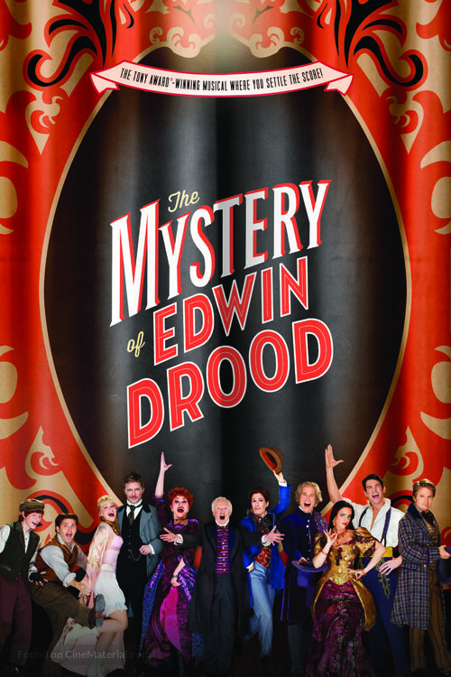 &quot;The Mystery of Edwin Drood&quot; - British Movie Poster