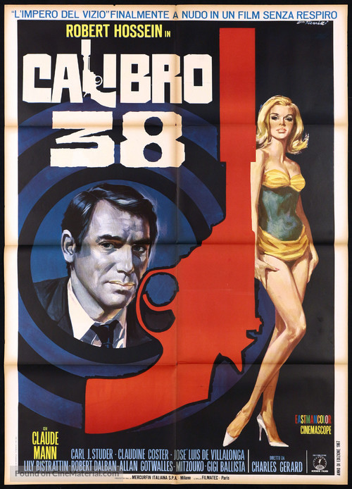 L&#039;homme qui trahit la mafia - Italian Movie Poster