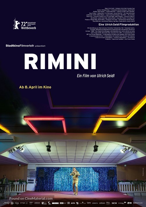 Rimini - Austrian Movie Poster