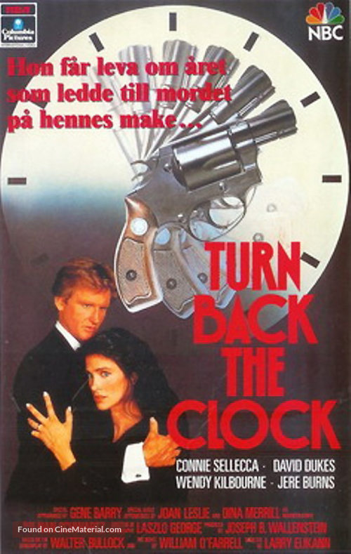 Turn Back the Clock - Swedish Movie Cover