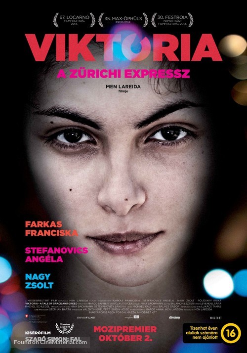 Viktoria: A Tale of Grace and Greed - Hungarian Movie Poster