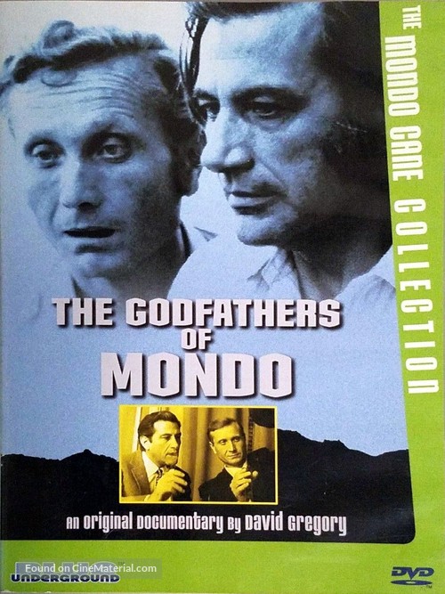 The Godfathers of Mondo - DVD movie cover