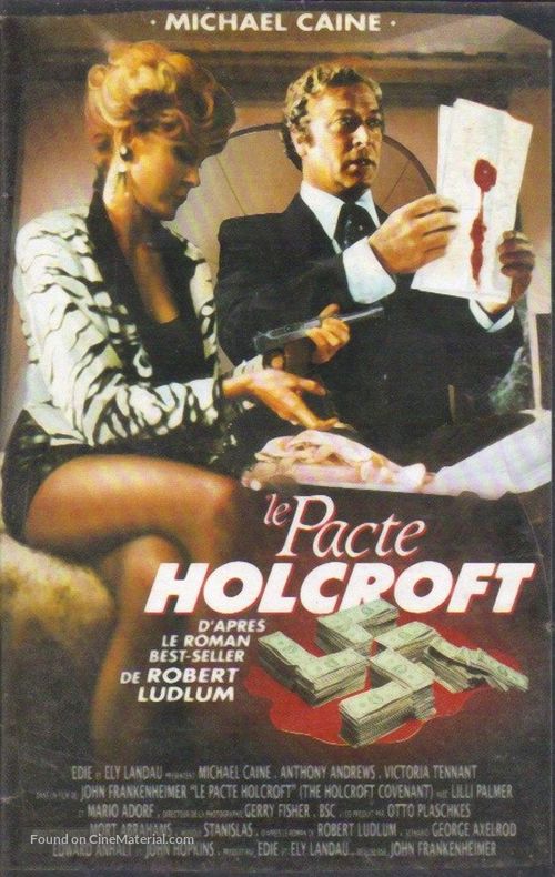 The Holcroft Covenant - French Movie Cover