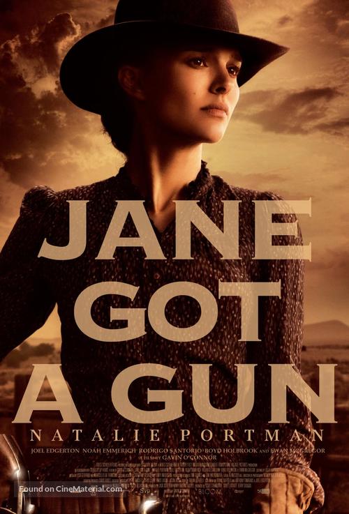 Jane Got a Gun - South African Movie Poster