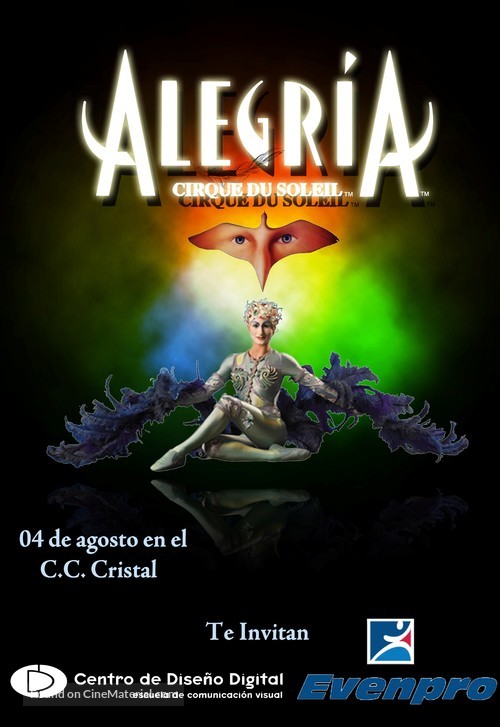 Cirque du Soleil: Alegria - Spanish Movie Poster
