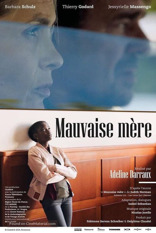 Mauvaise M&egrave;re - French Movie Poster