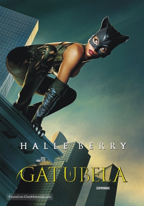 Catwoman - Argentinian Movie Poster