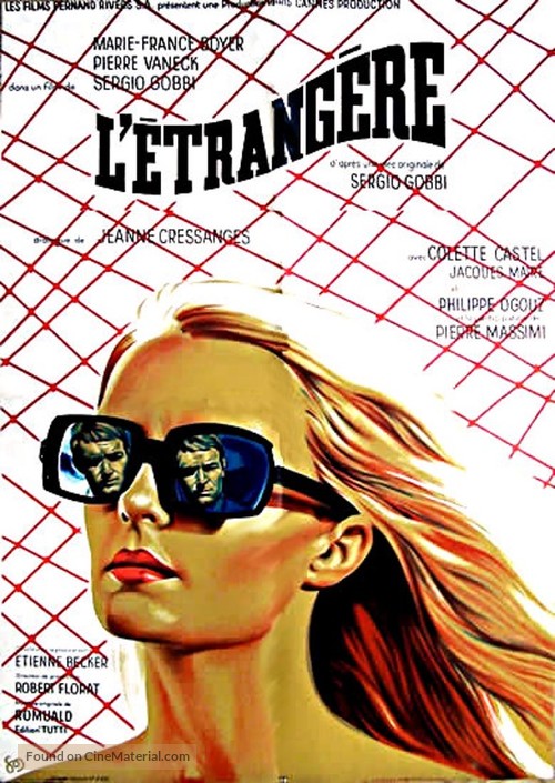 L&#039;&eacute;trang&egrave;re - French Movie Poster