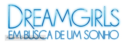 Dreamgirls - Brazilian Logo
