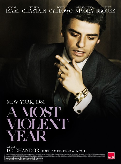 A Most Violent Year - French Character movie poster