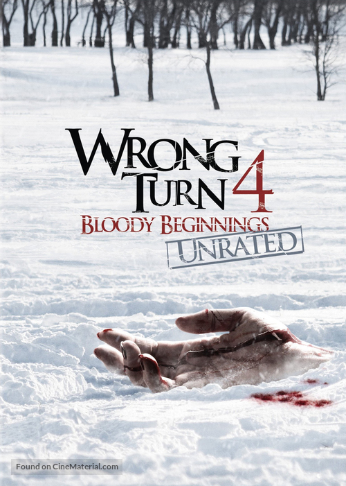 Wrong Turn 4 - Movie Cover