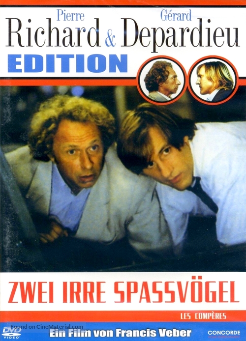 Les comp&egrave;res - German Movie Cover