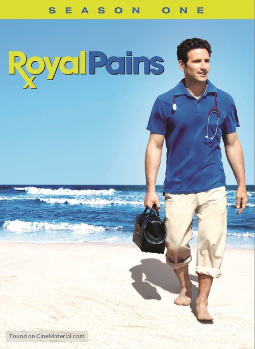 &quot;Royal Pains&quot; - DVD movie cover