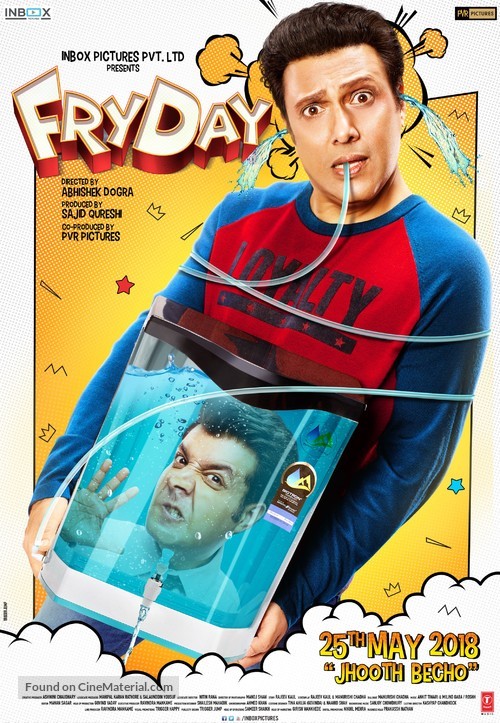 FryDay - Indian Movie Poster