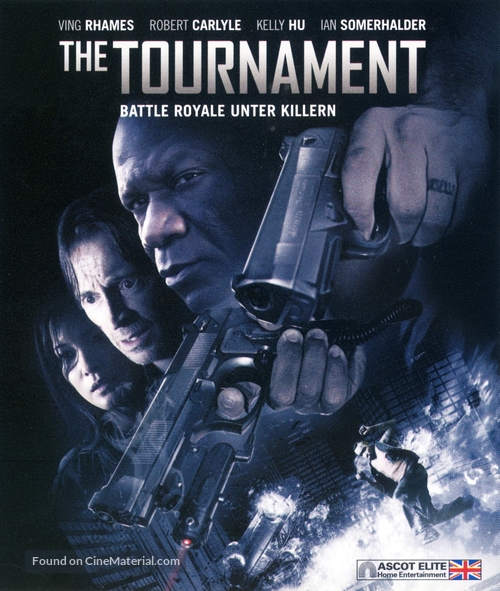 The Tournament - Swiss Blu-Ray movie cover