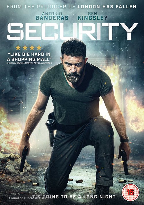 Security - British DVD movie cover