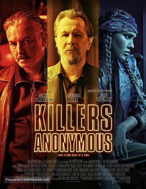 Killers Anonymous - Movie Poster