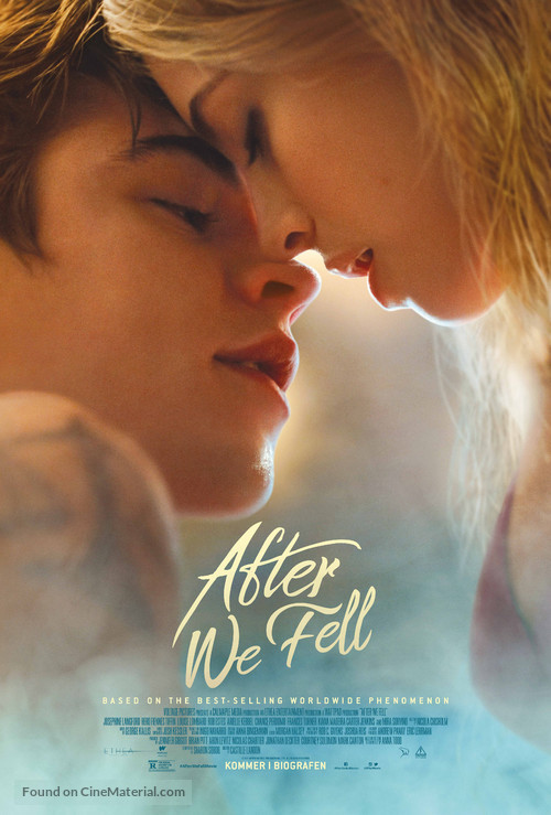 After We Fell - Danish Movie Poster