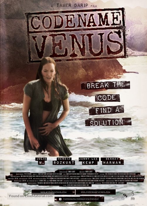 Kod Adi: Ven&uuml;s - Turkish Movie Poster