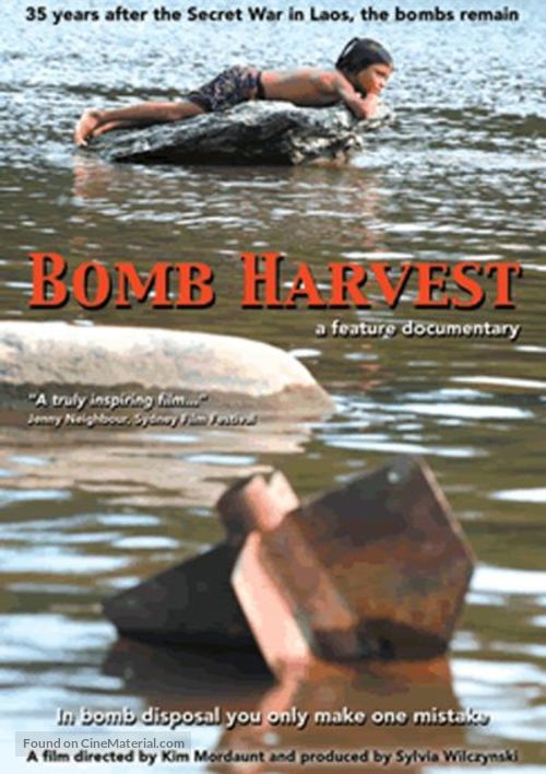 Bomb Harvest - Australian Movie Poster