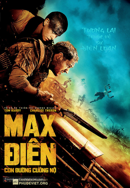 Mad Max: Fury Road - Vietnamese Movie Poster