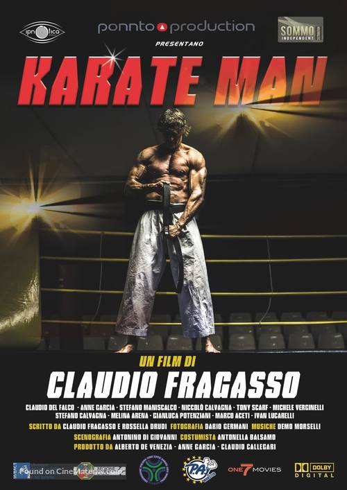 Karate Man - Italian Movie Poster