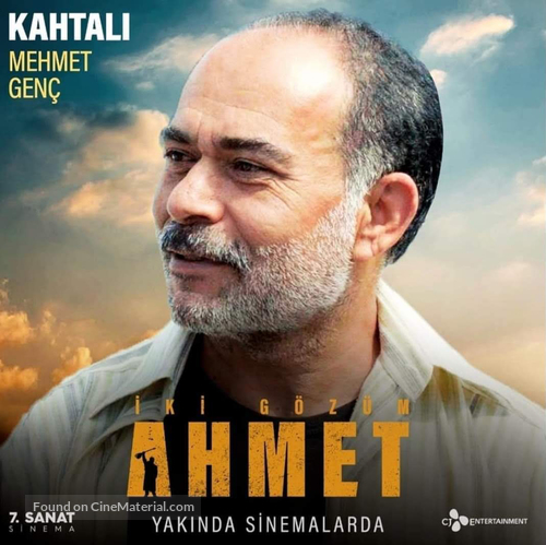 Ahmet Iki G&ouml;z&uuml;m - Turkish Movie Poster