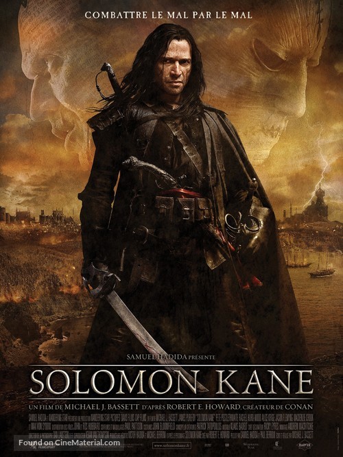 Solomon Kane - French Movie Poster
