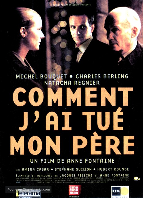 Comment j&#039;ai tu&egrave; mon p&eacute;re - French Movie Poster