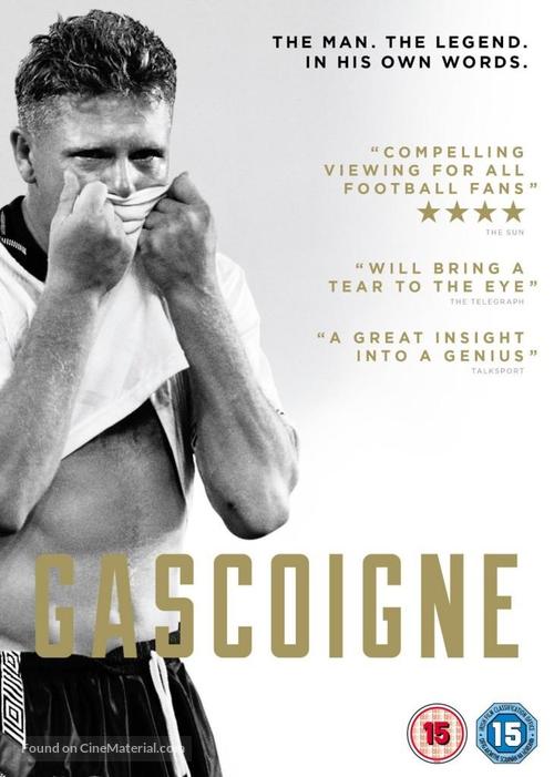 Gascoigne - British DVD movie cover