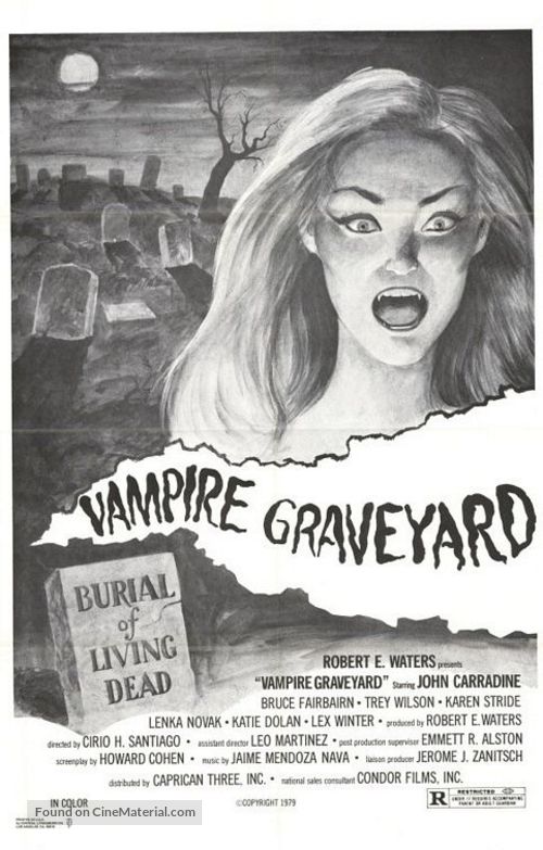 Vampire Hookers - Movie Poster