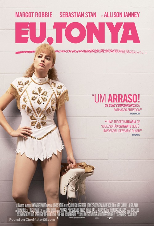 I, Tonya - Brazilian Movie Poster