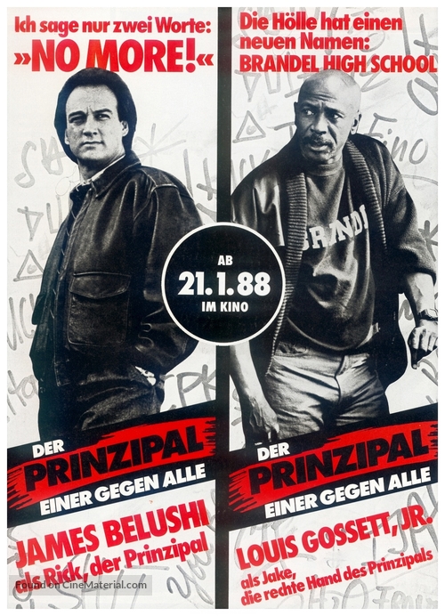 The Principal - German Movie Poster