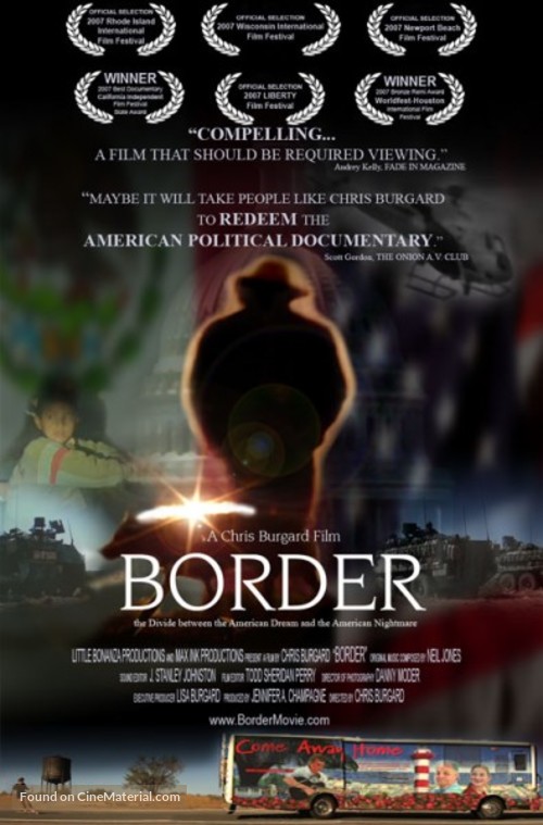 Border - poster