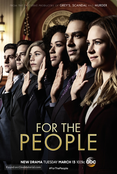 &quot;For the People&quot; - Movie Poster