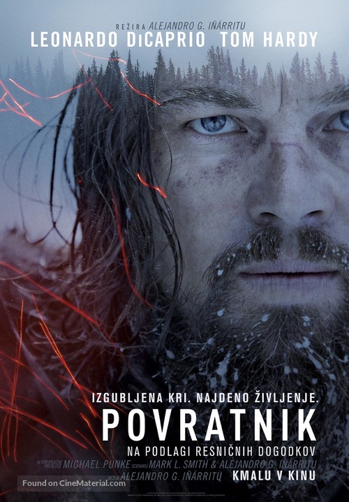 The Revenant - Slovenian Movie Poster