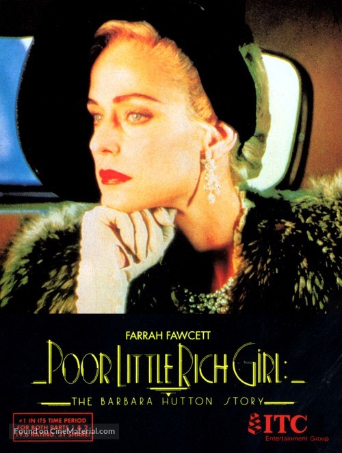 Poor Little Rich Girl: The Barbara Hutton Story - Movie Cover