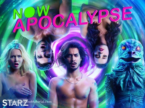 &quot;Now Apocalypse&quot; - Movie Poster