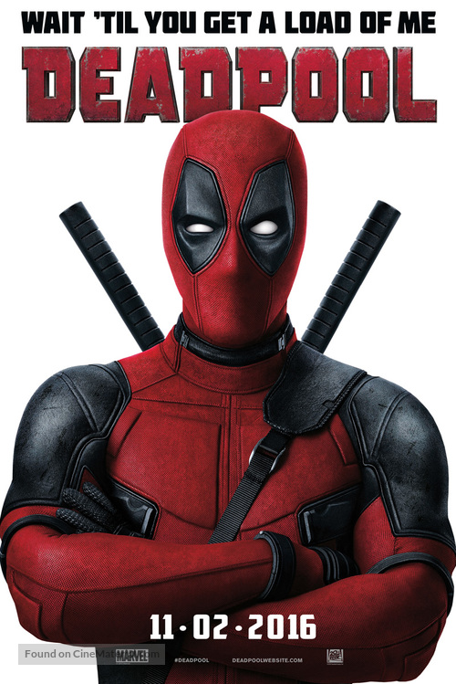 Deadpool - Thai Movie Poster