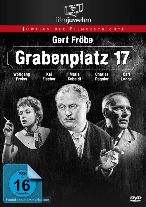 Grabenplatz 17 - German DVD movie cover