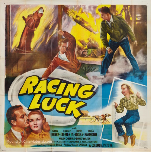 Racing Luck - Movie Poster