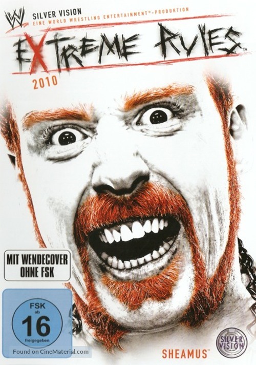WWE Extreme Rules - German DVD movie cover