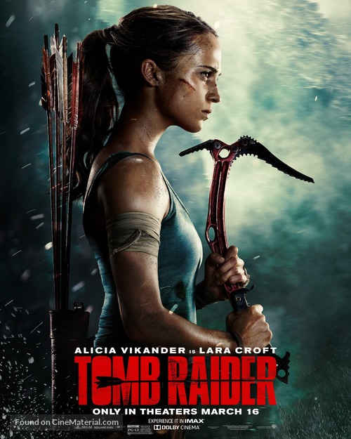 Tomb Raider - Movie Poster