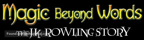 Magic Beyond Words: The JK Rowling Story - Canadian Logo