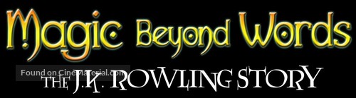 Magic Beyond Words: The JK Rowling Story - Canadian Logo