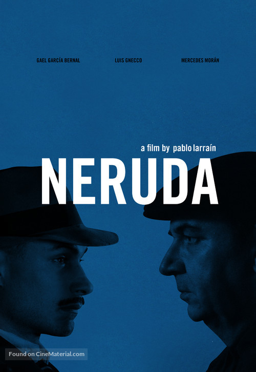 Neruda - Chilean Movie Poster