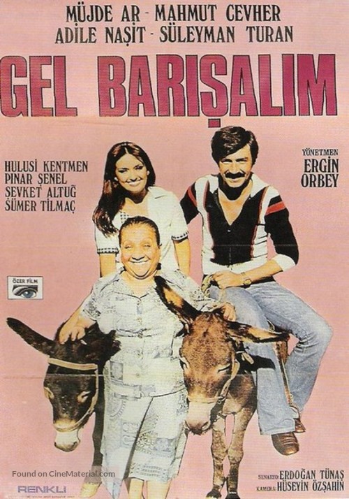 Gel Barisalim - Turkish Movie Poster